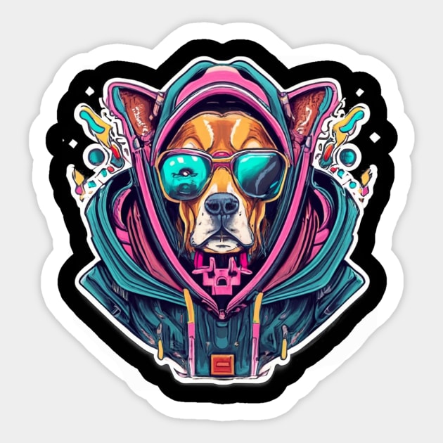 Dog Person 4 Sticker by MeyuEndo